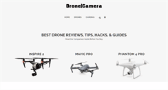 Desktop Screenshot of dronecamera.com